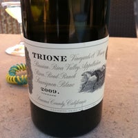 8/6/2011 tarihinde Calvin C.ziyaretçi tarafından Trione Vineyards and Winery'de çekilen fotoğraf