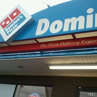 Photo taken at Domino&amp;#39;s Pizza by Mike R. on 10/11/2011