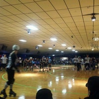 Photo taken at Champions Rollerworld by Adrian P. on 2/13/2012
