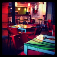 5/3/2012 tarihinde Felix N.ziyaretçi tarafından Jalapeños Mex Restaurant'de çekilen fotoğraf