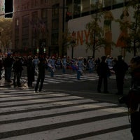 Photo taken at Veterans Day Parade by katie i. on 11/11/2011