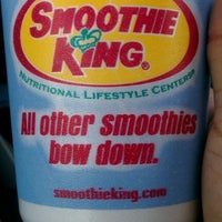 Photo taken at Smoothie King by Alfred Teet D. on 1/5/2012