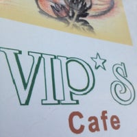 Photo taken at VIP&amp;#39;s Cafe by Toddley on 1/2/2012