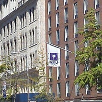 Photo taken at NYU 726 Broadway Building by Masaya H. on 8/24/2011