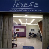 Снимок сделан в Texere Decoraciones пользователем Alberto Q. 1/20/2012