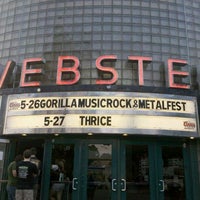 รูปภาพถ่ายที่ The Webster Theater โดย Alec G. เมื่อ 5/27/2012