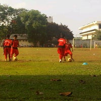 Photo taken at Lapangan Aldiron by Herna L. on 11/13/2011