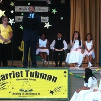 Photo taken at Tubman Elementary School by Katherine P. on 6/7/2012