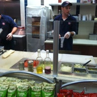 Photo taken at Jersey Mike&amp;#39;s Subs by Aaron T. on 10/29/2011