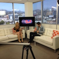 Photo taken at ClevverTV by Jackie G. on 5/30/2012