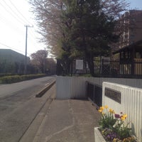 Photo taken at Mikariba Elementary School by KAZU on 4/17/2012