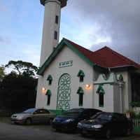 Photo taken at Alkaff Mosque Upper Serangoon by amie ayam on 4/8/2012