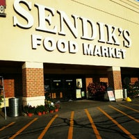 Photo taken at Sendik&amp;#39;s Food Market by Claire L. on 8/14/2012