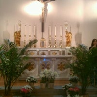 Photo taken at St. Joseph&amp;#39;s on Capitol Hill by &amp;quot;ScOrPiO LeE&amp;quot; on 4/7/2012