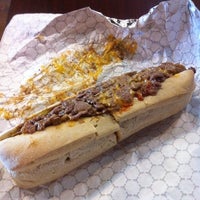 Photo taken at South-A-Philly Steaks &amp;amp; Hoagies by Chris F. on 6/9/2011