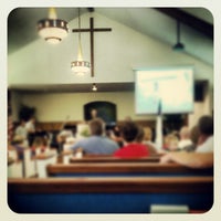 Photo taken at Graham Chapel Wesleyan Church by William B. on 7/27/2012