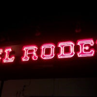 Photo taken at El Rodeo Nightclub by Jeanette S. on 1/15/2012