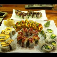 Photo taken at Akashi Japanese Grill &amp;amp; Sushi Bar by Cameron s. on 5/12/2012