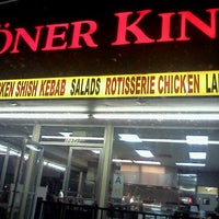 Photo taken at Doner King by Chanel L. on 11/12/2011