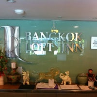 Photo taken at Bangkok Loft Inn by Tana N. on 2/10/2012
