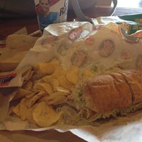 Photo taken at Jersey Mike&amp;#39;s Subs by Desiree R. on 5/24/2012