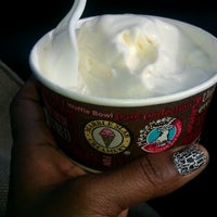 Photo taken at Marble Slab Creamery by Dooney D. on 4/26/2012
