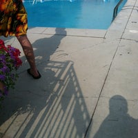 Photo taken at Northview aprtments pool by Romy E. on 7/15/2012