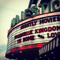 7/12/2012 tarihinde Athenae A.ziyaretçi tarafından The Majestic Performing Arts and Cinema Center'de çekilen fotoğraf