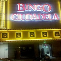 Photo taken at Bingo Ciudadela by Juan S. on 3/16/2012