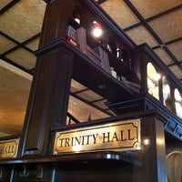 Photo taken at Trinity Hall Irish Pub and Restaurant by Rick K. on 8/16/2012
