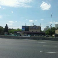Photo taken at Остановка МИФИ by Павел Г. on 6/2/2012