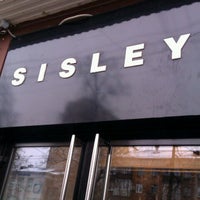 Photo taken at Sisley by Sam M. on 3/9/2012