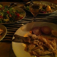 9/10/2012にNeslihan ®がMarina&amp;#39;s Steak &amp;amp; Fish Restaurantで撮った写真