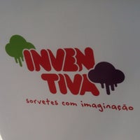 Photo taken at Inventiva Sorveteria by Natan B. on 3/6/2012