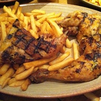 Photo taken at Nando&amp;#39;s by Zaldy U. on 3/8/2012