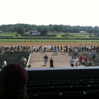 Photo taken at Saratoga Racetrack Grandstand Information Booth by Cheryl T. on 8/9/2012