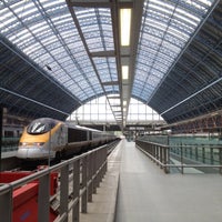 Photo taken at London St Pancras International Eurostar Terminal by Jeremy M. on 6/16/2012