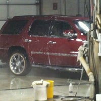 Photo taken at Quiroga&amp;#39;s Car Wash by Matthew R. on 4/1/2012
