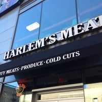 Photo taken at Harlem&amp;#39;s Meat by Fidan on 8/29/2012