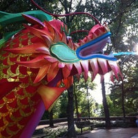 Photo taken at Chinese Lantern Festival by Stacey A. on 8/19/2012
