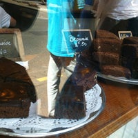 Photo taken at Bagels &amp;amp; Brownies by Celine C. on 7/25/2012