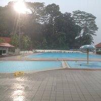 Photo taken at Swimming Pool, Keppel Club by Jackie L. on 4/7/2012