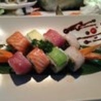 Photo taken at Sushi Ren by Yeqiang on 7/8/2012
