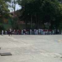 Photo taken at Primaria Narciso Bassols by U l y c s on 6/11/2012