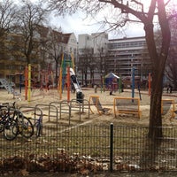 Photo taken at Zirkusspielplatz by Florian B. on 2/25/2012