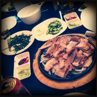 Foto scattata a KOREA: Restaurante De Comida Tradicional Coreana da Christian d. il 5/25/2012