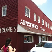 Photo taken at Armstrongs by Lindsay H. on 7/15/2012