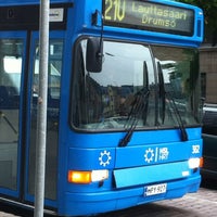 Photo taken at HSL Bussi 21V by Marja K. on 6/7/2012