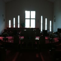 Photo taken at Temple Of God Holiness Church by Zoie F. on 4/28/2012
