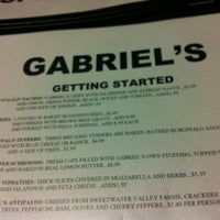 Photo taken at Gabriel&amp;#39;s by Paige C. on 4/9/2012